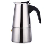 New Product Ideas 2020 Wholesale Eco friendly Kitchen Gadgets Mini Stainless Steel Stovetop Espresso Moka Pot Tea Coffee Maker