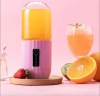 New Product in-Stock Juice Machine Multi-functional ABS Juice Manufacturer Personal Portable Juice Blender
