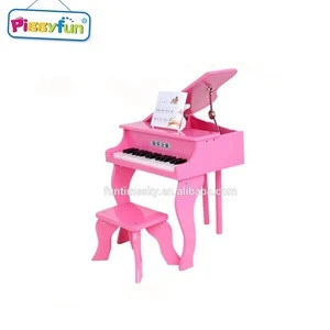 New Product Kids Wooden Toy Piano, Mini Wooden Percussion Piano Music Instrument AT11922