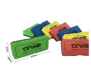 New Product Magnetic Eva White Board Eraser,Drywipe Cleaner Eraser,Small Whiteboard Eraser