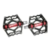New Products Multicolor Cutout Anti-slip Cheap Aluminium Pedals Four Wheel Bicycle Pedal