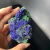 Import New products natural blue azurite cluster specimen fengshui healing folk crafts stone for home decoration from China