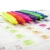 Import New Products Non Toxic Mulit Color Triangle Highlighter Pens from China