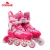 Import New products wholesale flashing led light 4 wheels flashing roller skates from China
