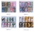 Import New Starry Sky Paper Tibetan Flower Laser Flower Angel Gold and Silver Christmas Halloween Nail Art Sticker from China