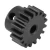 Import New Steel Metal Motor Pinion Gear 17T 0.8 Module For HIMOTO E10MTL/E10MT/E10BP 1/10 RC Car Parts 17T Motor Gear RC Accessories from China