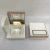 New Style Beige Color Square Air Cushion Case Compact Powder Case Square BB Foundation Case with Mirror