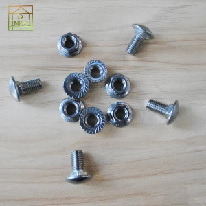 New Style Cheap Channel Accessories Stainless Steel Clamp M6 Nut