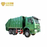 New Style China brand howo sinotruk compactor garbage truck price for sale