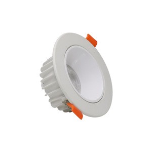 New style energy saving 12w round smd led recessed downlight price