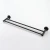 Import New style hotel Stainless Steel Bath Towel Rack Wall Mounted Black Bathroom Towel Rack from China