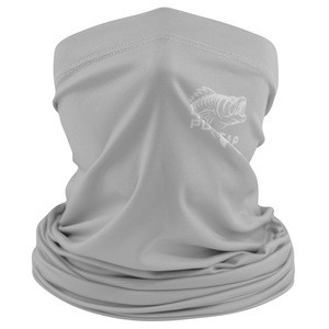 New Style Manufacturer Reusable Sport Face Shield Neck Scarf UV50+ Sun Bandana Neck Tube gaiter For Men Women