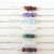 Import New style Natural gemstone chip beads necklace handmade freeform chip beads chain necklace from China
