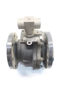 NEW SVF NAB414466AG150 150 STEEL FLANGED 4IN BALL VALVE