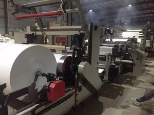 New Technology High Speed Good Performance LDPE Film Extruding Coating Machine