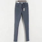 New Women jean Pants Plus Size Stretch Skinny High Waist lady jean Women Blue Pencil  fit  Slim denim jean