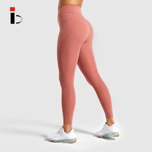 New Women No Front Seam High Waisted Fitness Gym Yoga Leggings