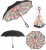 Import New Year Gift C Hook Handle Hand Open Windproof Double Canopy Vented Inverted 27inch Oversize Reverse Umbrella from China