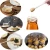 Import Newell Hanging Lovely Wood Jar Collection Straight Handle Honey Stick For Jam from China