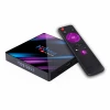 newest Android TV Box H96 Max 2/16Gb Rockchip RK3318 Smart TV For Android 10.0  Box BT Built in Set Top Box IPTV