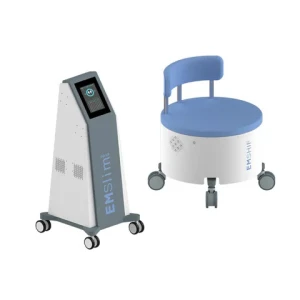 Newest EMS Pelvic Floor Muscles Seat Happy Chair Incontinence Frequent Urination Treatment Emslim Neo Machine