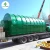 Import Newest generation automatically recycle waste rubber tyre pyrolysis to oil machinery from China