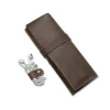 Newest Store Pen Display genuine leather Pen Holder for good sales purpose Office Stationery Accessories