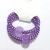 Import Newly Designed Lady Fashion Hair Band Candy colors Telephone Wire elastic hair band from China