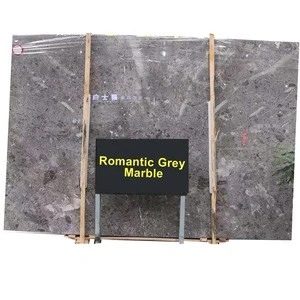 Newstar athena romantic grey marble with black veins natural stone 20mm thickness tile countertop from italian