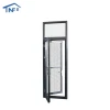 NF Modern Bathroom Narrow Frame Casement Aluminium Interior Glass door price