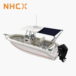 NHCX 13-years factory Marine Boat Shade Bimini Top Extension Boat T-top Canopy with BSCI &amp; SGS
