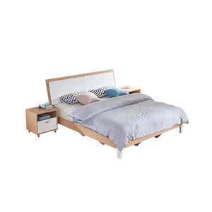 Nice Design Wooden King Size Bed Bedroom Furniture