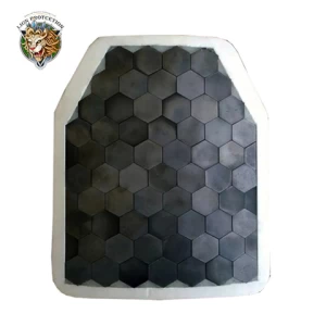NIJ IV Silicon Carbide & UHMWPE Insert Bulletproof Vest Plate Ballistic Plate