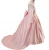 Import Nimble Luxury Custom Made Long Sleeve Satin Ball Gown For Kids Long Tail Big Bow Elegant Flower Girl Dresses Wedding from China