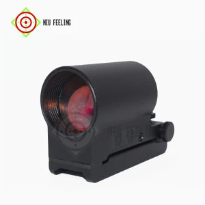 NIUFEELING NFRD-2B new designed utility accessories weapon sight ak 47 red dot for gun