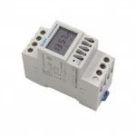 NKG-4 NKG4 Din Rail Timer Intelligent Microcomputer Auto Bell Ring Timer Controller Time Switch School Bell 220V with 40 Groups