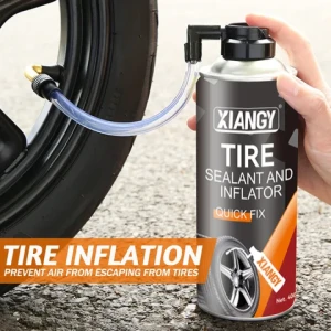 Non-toxic Eco-friendly Tire Puncture Repair Sealant Emergency Repair for highway vehicles suitable for Cars/Trailers