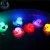 Import Non-toxic led water induction duck floating bath toy baby bathing light up bath toy from China