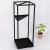 Import Nordic Modern Simple Style Household Metal  Umbrella Stand Powder Coated  Square Shape  Umbrella Holder from China