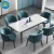Import Nordic Style Furniture Dining Table Chairs 6 from China