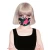 Nordic style ins fashion printed amazon hot sell bandana filter face mask