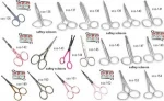 nose scissors,manicure scissors,safety scissors