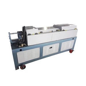 Not knotted not stuck new design automatic new metal straightening and cutting machine and metal straightening machine