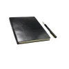 Notebook Custom Logo Hardcover Notebook B5 A5 A6 Pu Laser Engraved Gift Logo Unique Notebook Journal Plan Book