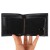 Import novelty magic trick wallet wholesale Rubber Bifold Funny Magic flame fire wallet for Stage Street Show Magician tools from China