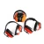 Import NRR 22DB SNR 25DB custom safety hearing ear protection shooting protective earmuffs from China