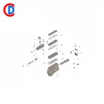 NT855 Upper Engine Gasket Set 4024946 Cylinder Head Engine Gasket kit 4024946