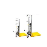 Nuoli official genuine manual lift forklift manual stacker truck light small lift pallet hydraulic stacker