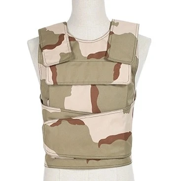 Nylon Bullet Proof Vest NIJ IIIA 9mm Concealed body armor