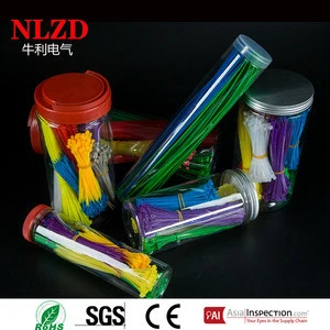 Nylon Tie Clip Plastic Cable Tie manufacturer make high quality zip ties
